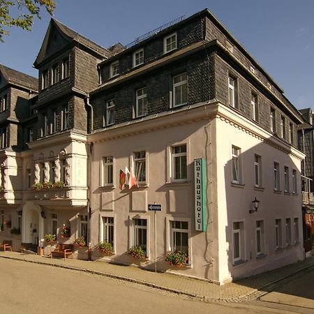 Rathaushotels Oberwiesenthal All Inclusive Esterno foto