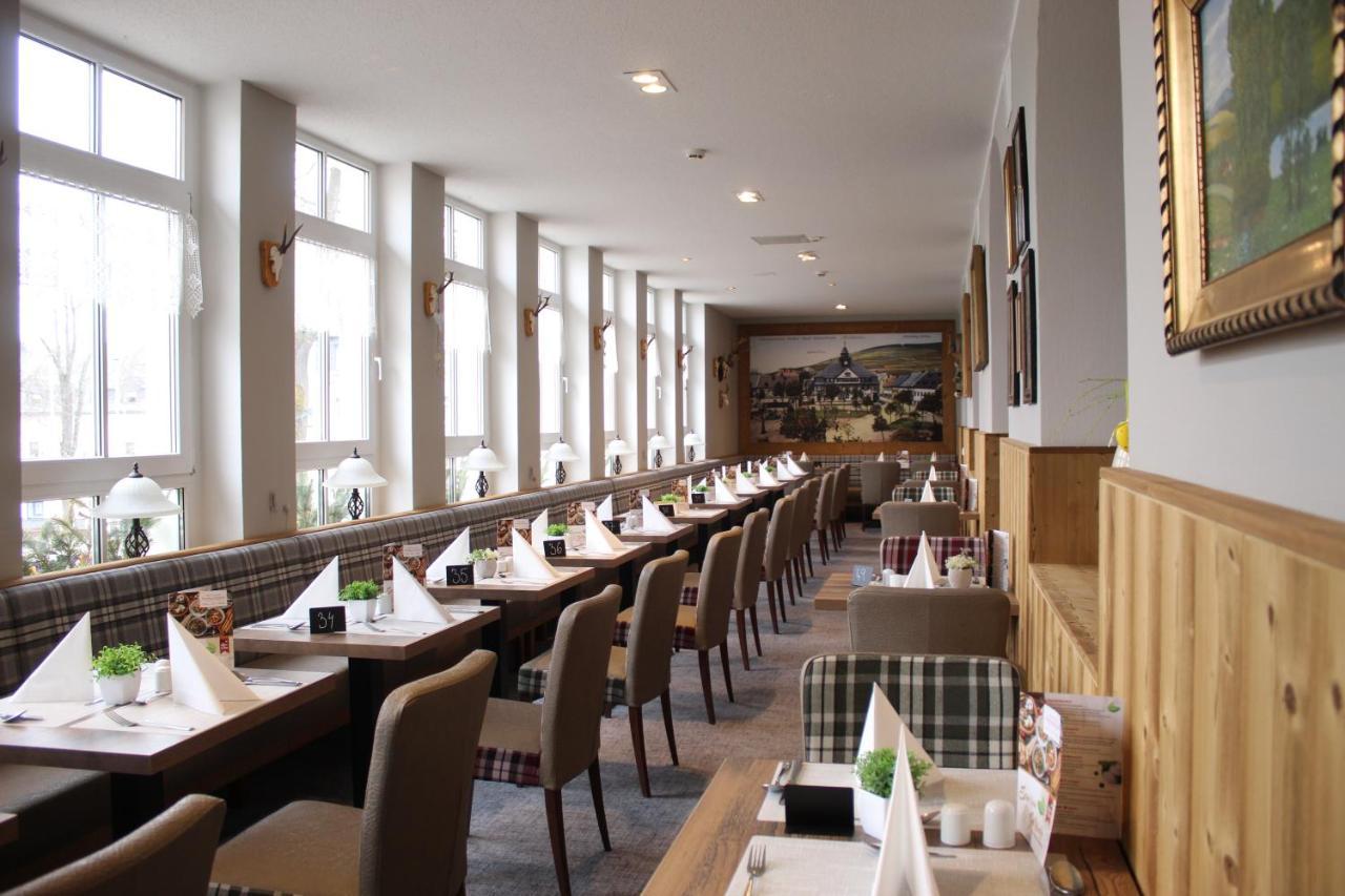 Rathaushotels Oberwiesenthal All Inclusive Esterno foto