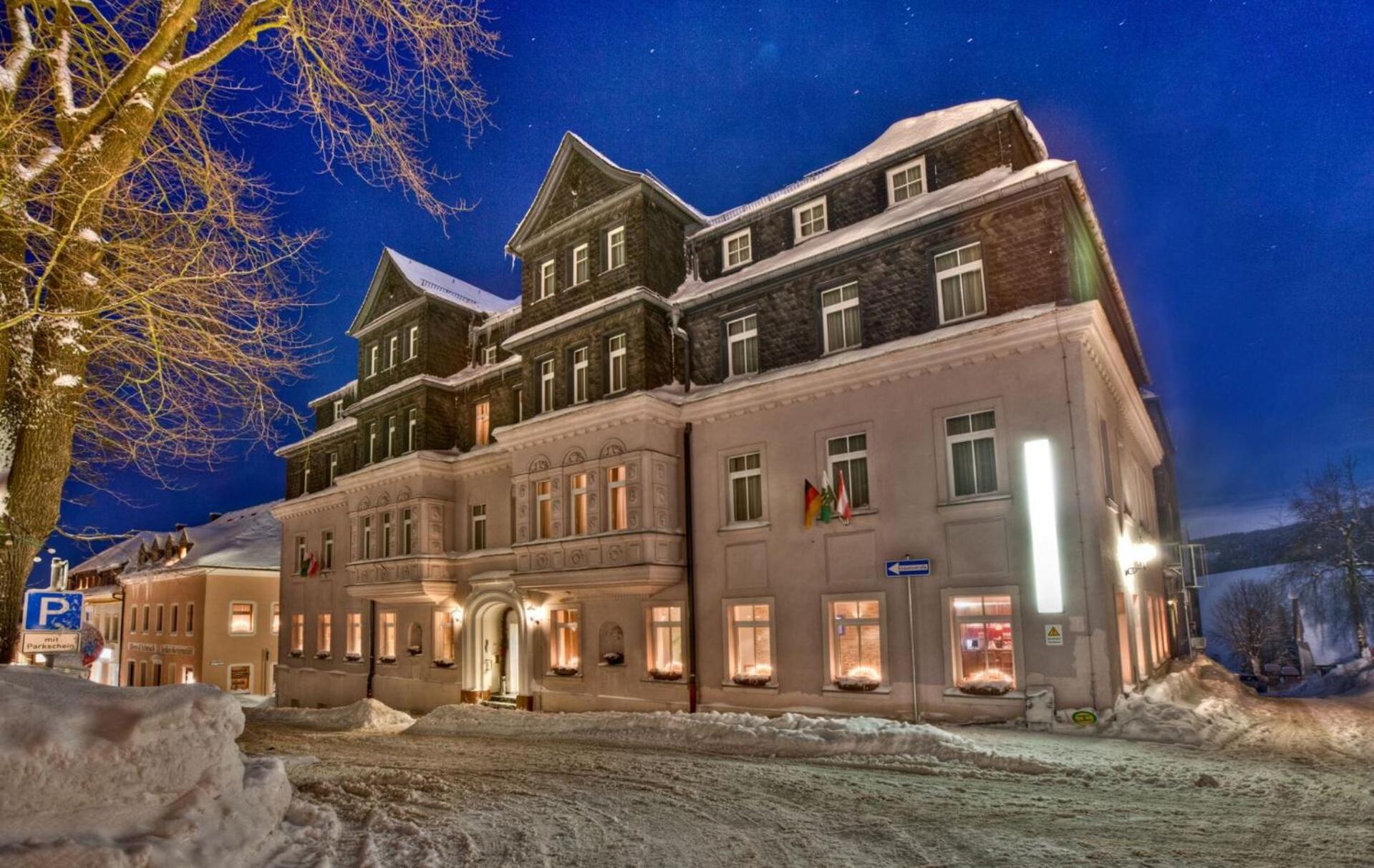 Rathaushotels Oberwiesenthal All Inclusive Esterno foto