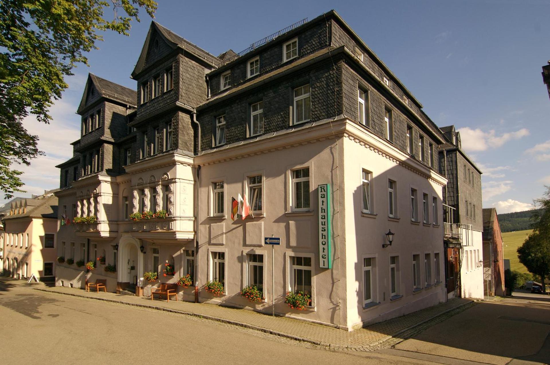 Rathaushotels Oberwiesenthal All Inclusive Esterno foto