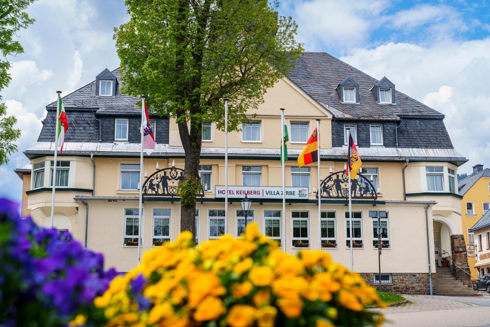 Rathaushotels Oberwiesenthal All Inclusive Esterno foto