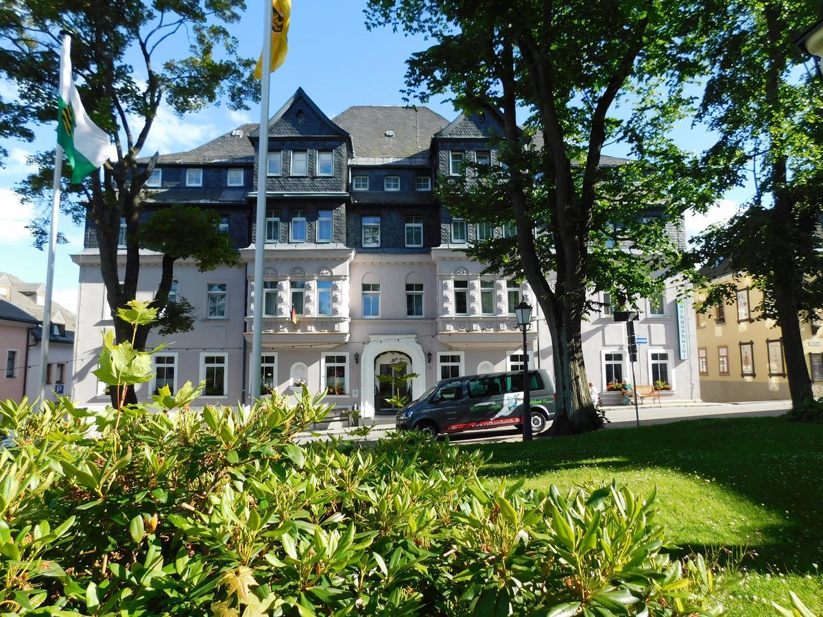 Rathaushotels Oberwiesenthal All Inclusive Esterno foto